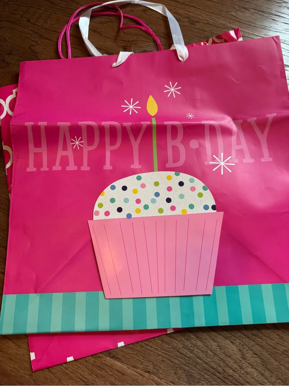 13 various size and occasion gift bags